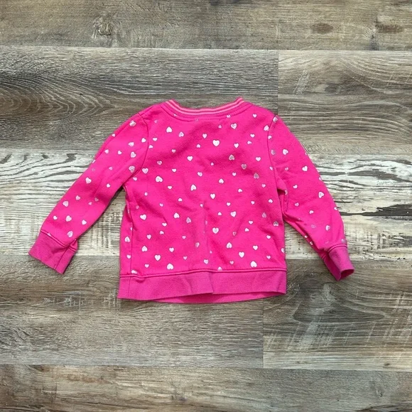 Sweatshirt girls sz 2T - Picture 2 of 5